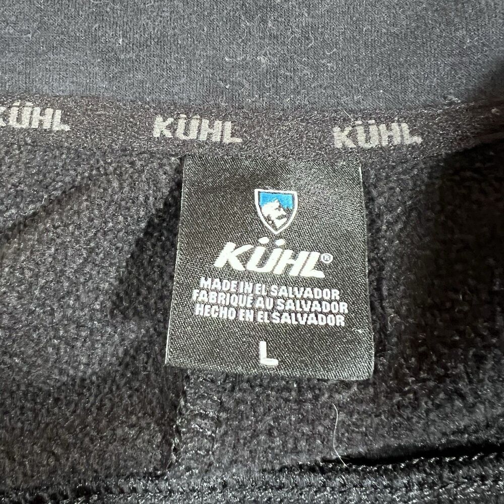 Kuhl Spekter Black Full Zip Fleece Lining Jacket Women's Size Large Style 4438 - Picture 10 of 12